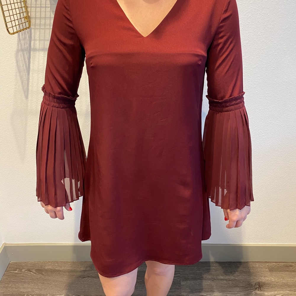 CECE RED DRESS
